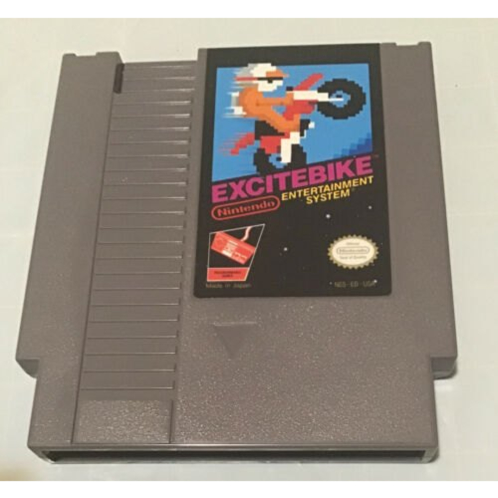 Nintendo Excite bike Complete Video Game (VG-61)